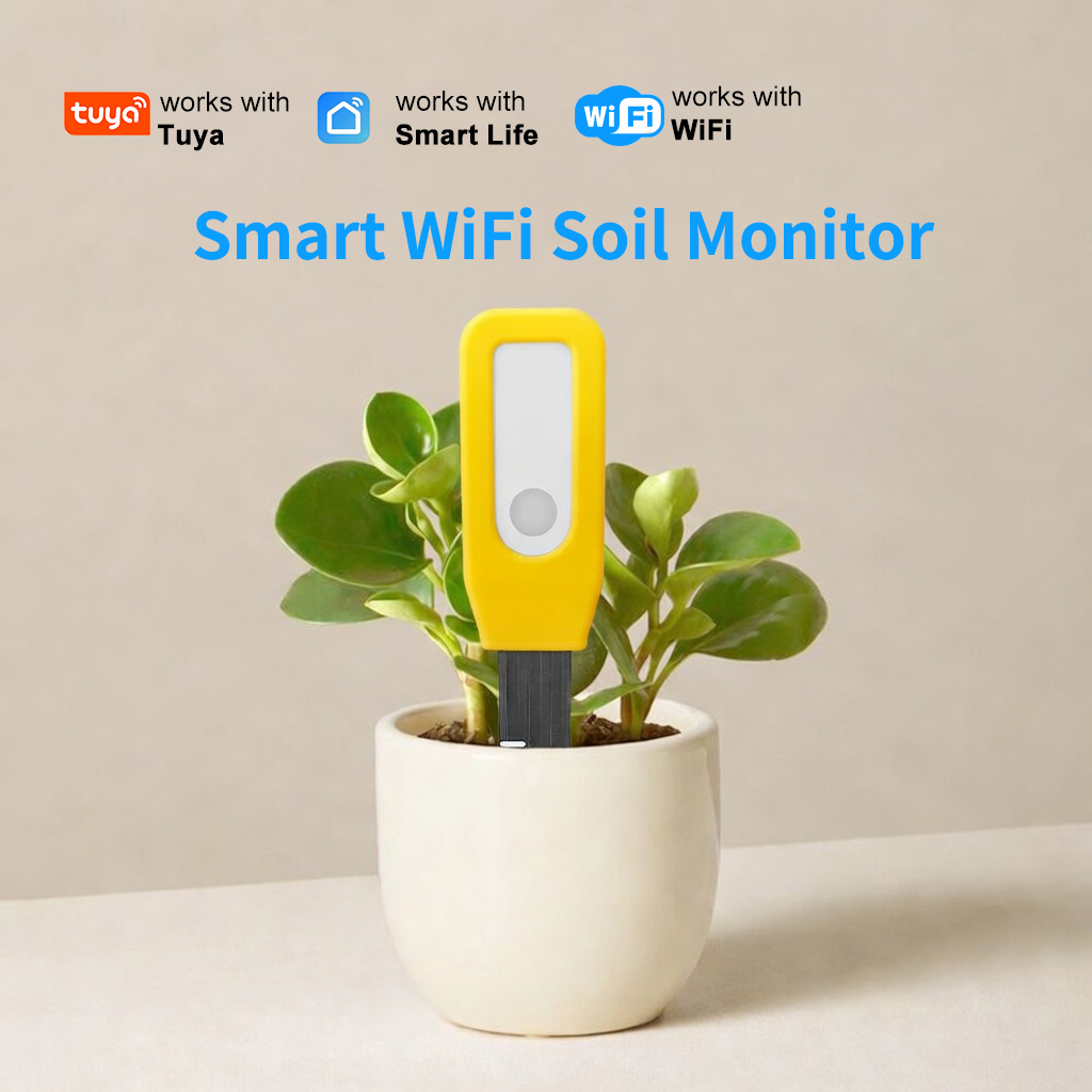 Wifi Thermostat - WiFi Soil Monitor Tuya Smart Temperature