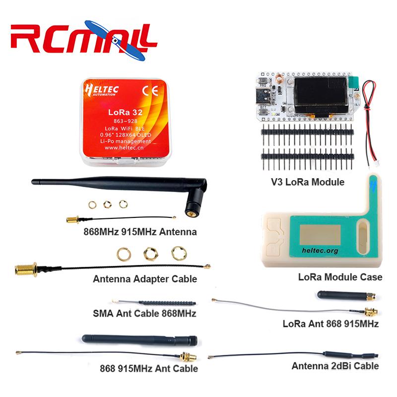 Microcontroller Kit - 868MHz/915MHz LoRa Antenna Kit 5dBi SMA