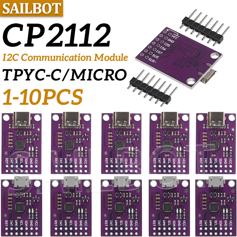 Sensor Kit Arduino - CP2112 Debug Board USB to SMBus