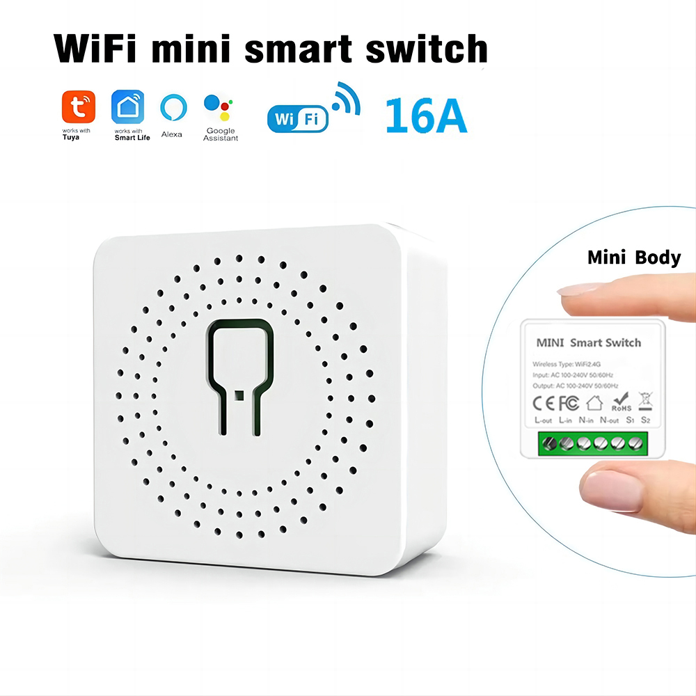 Smart Light Switch Wifi - 16A Wifi Smart Switch Smart Home