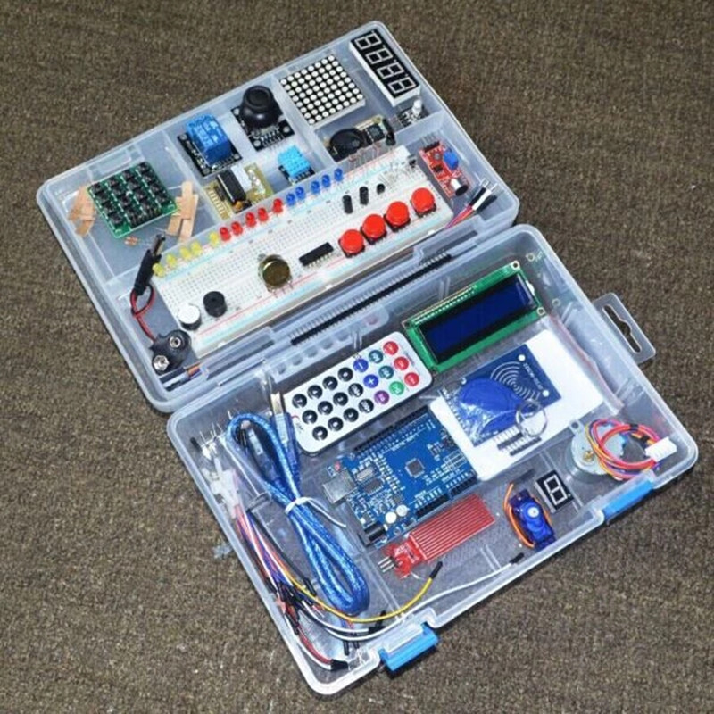 Stem Robotics Kit - NEWEST RFID Starter Kit for Arduino
