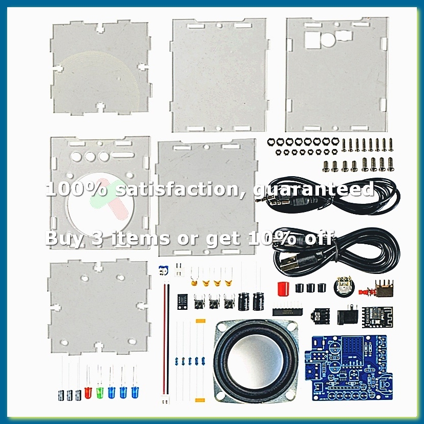 Electronics Project Kit - DIY Bluetooth Speaker Kit Electronics DIY
