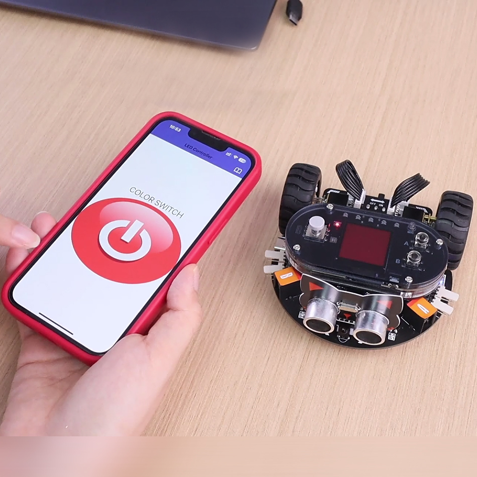 Stem Robotics Kit - WEEEMAKE AI STEM Weeecore Bot Programming