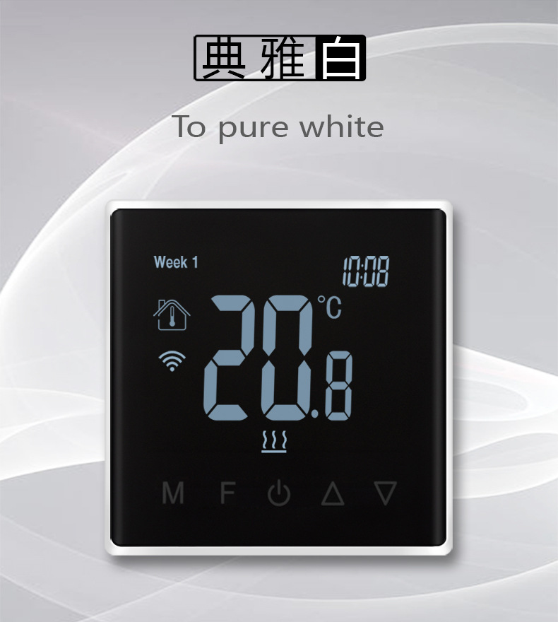 2026 HOT Smart zigbee electric - Wifi Thermostat recension och pris