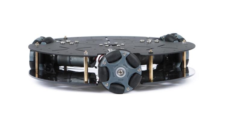 5KG Load 58mm Omni Wheel Robot - Stem Robotics Kit recension och pris