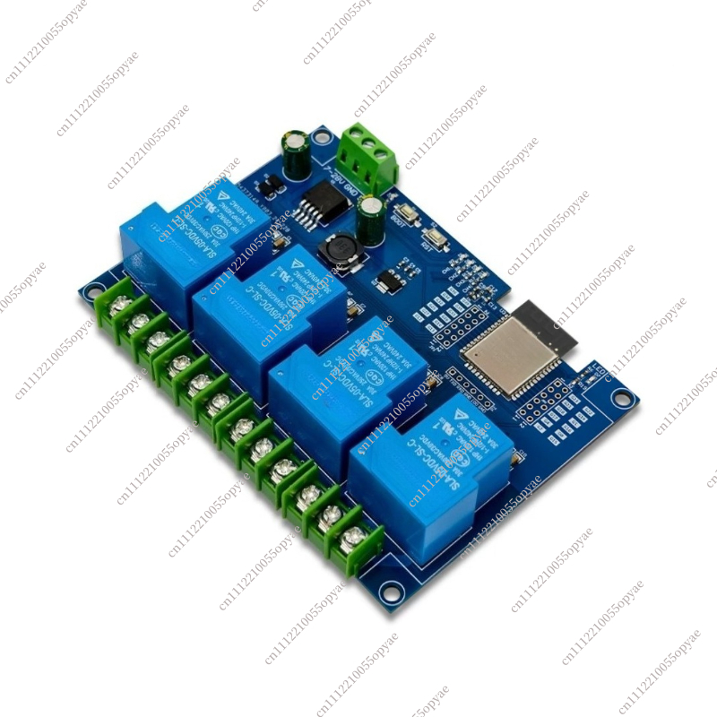 ESP32E Development Board 4 Cha - Smart Home Automation Kit recension och pris