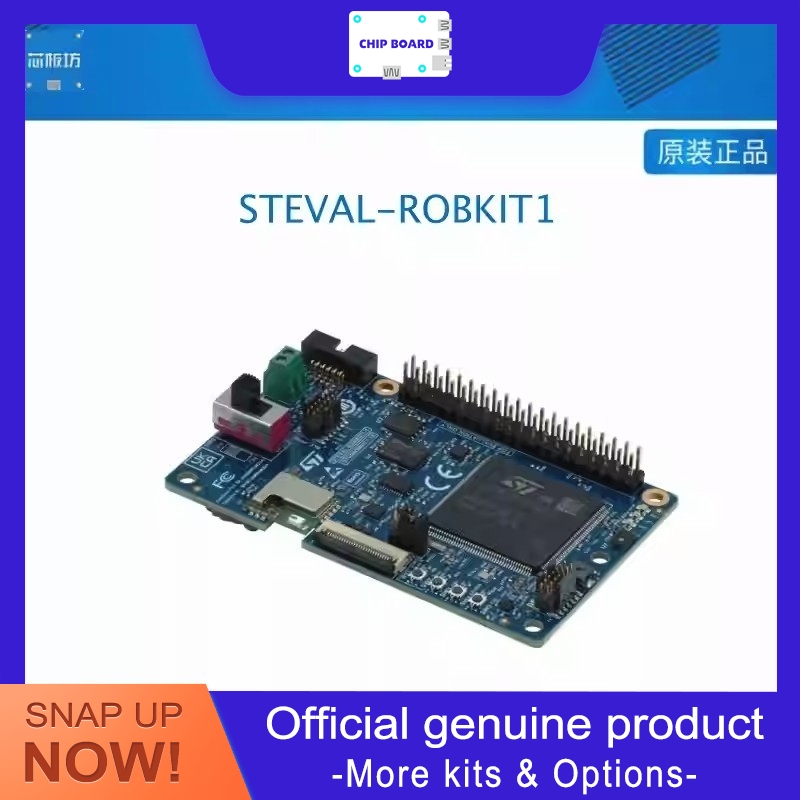 STEVAL-ROBKIT1 a robot evaluat - Microcontroller Kit recension och pris