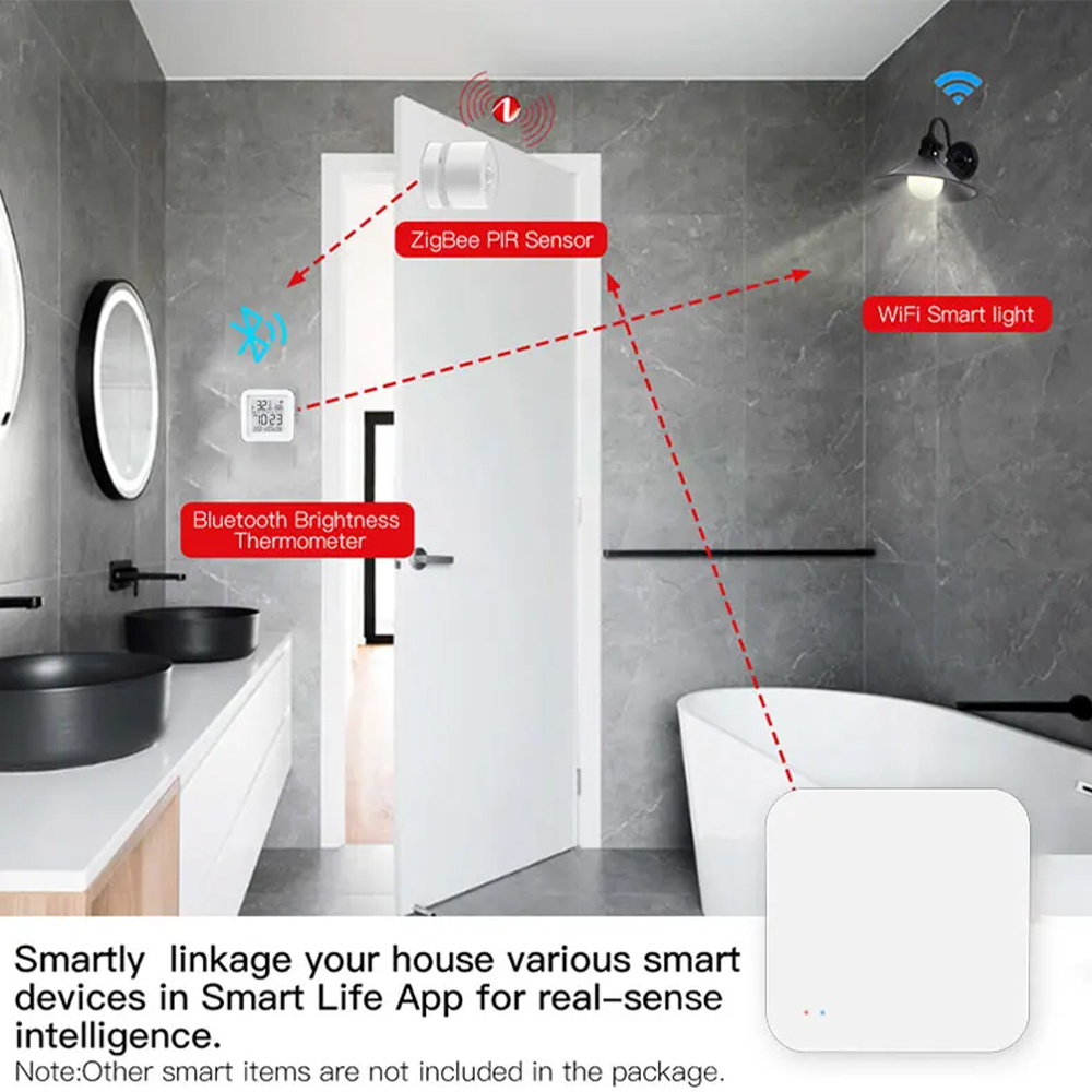 Tuya Zigbee Bluetooth Multi-mo - Smart Home Automation Kit recension och pris