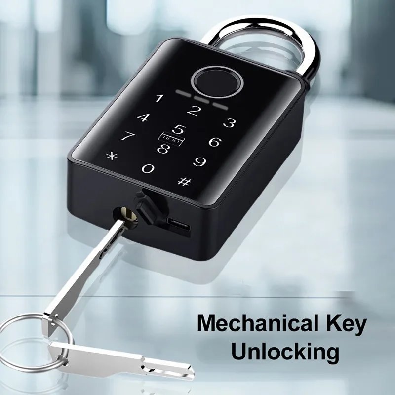 Tuya Smart Door Lock Fingerpri - Smart Door Lock Wifi recension och pris