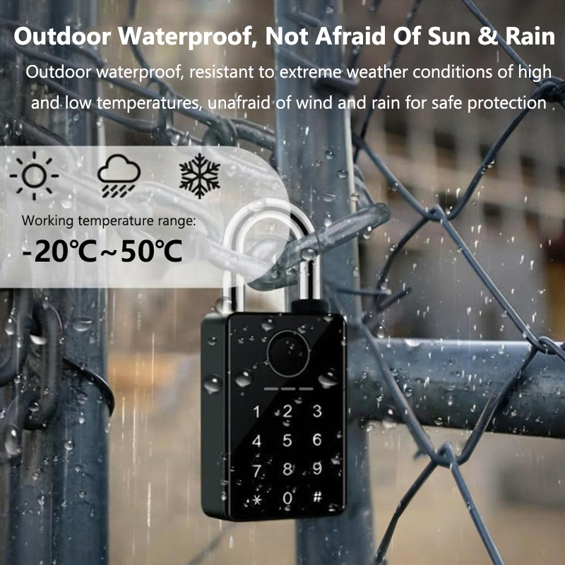 Tuya Smart Door Lock Fingerpri - Smart Door Lock Wifi recension och pris
