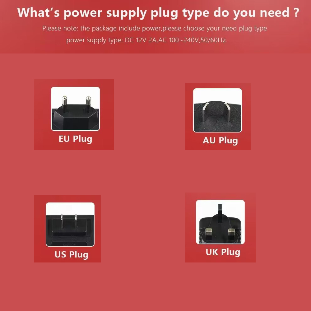 DC 12V 2A Power Supply For WIF - Wifi Smart Plug recension och pris