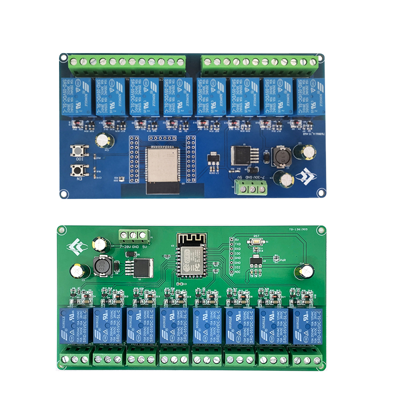ESP8266 / ESP32 WIFI 8 Channel - Esp8266 Relay Module recension och pris