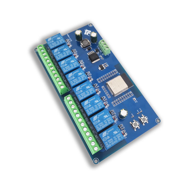 ESP8266 / ESP32 WIFI 8 Channel - Esp8266 Relay Module recension och pris