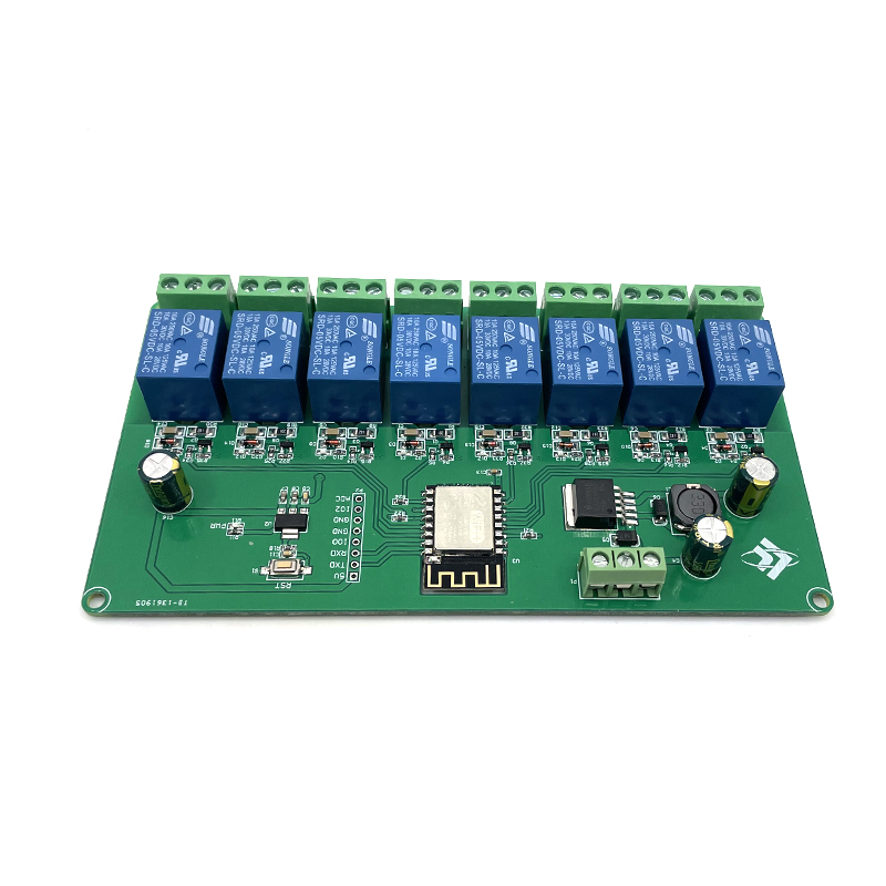 ESP8266 / ESP32 WIFI 8 Channel - Esp8266 Relay Module recension och pris