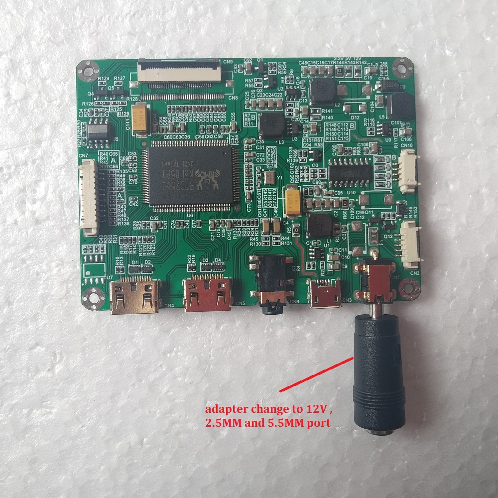 Controller Board kit EDP 2 min - Microcontroller Kit recension och pris
