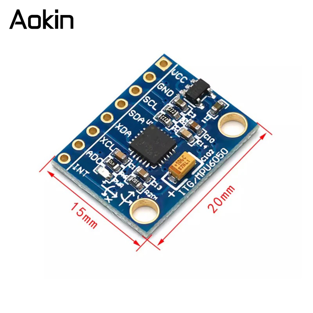 1/5/10pcs GY521 GY-521 MPU6050 - Sensor Kit Arduino recension och pris