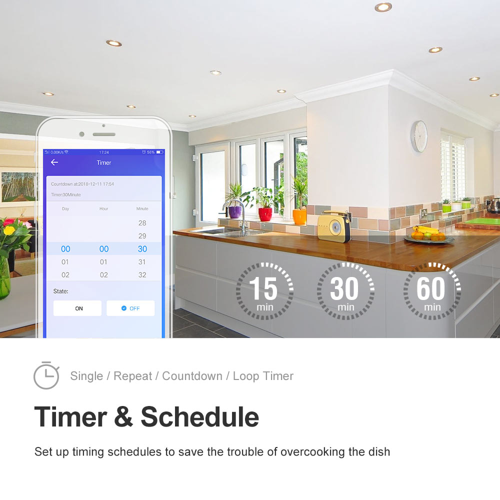 Itead SONOFF 4CH R3 Wifi Wirel - Smart Light Switch Wifi recension och pris