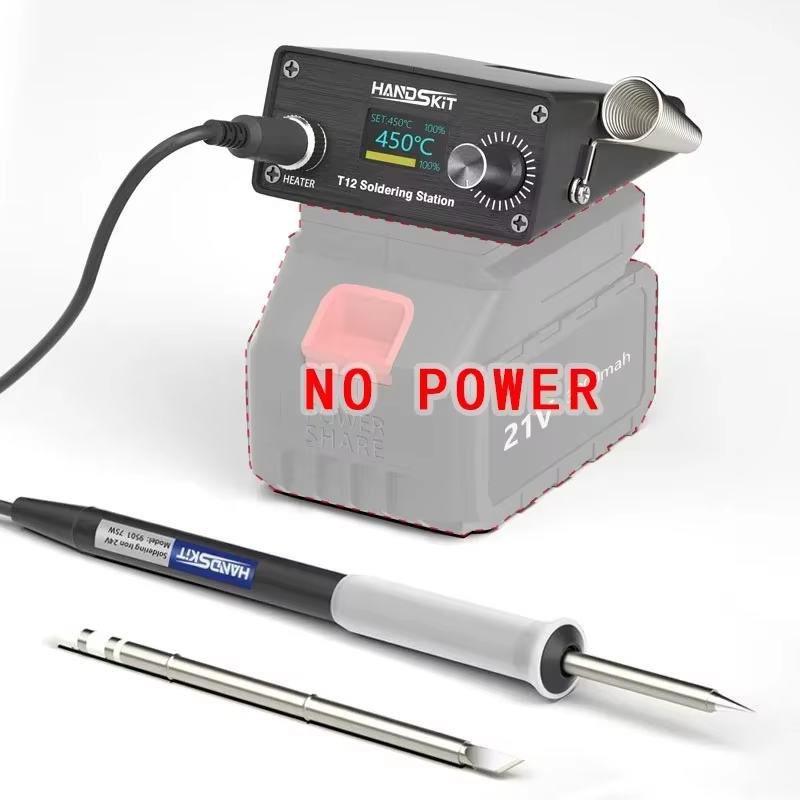 T12 Digital Soldering Station  - Electronics Project Kit recension och pris