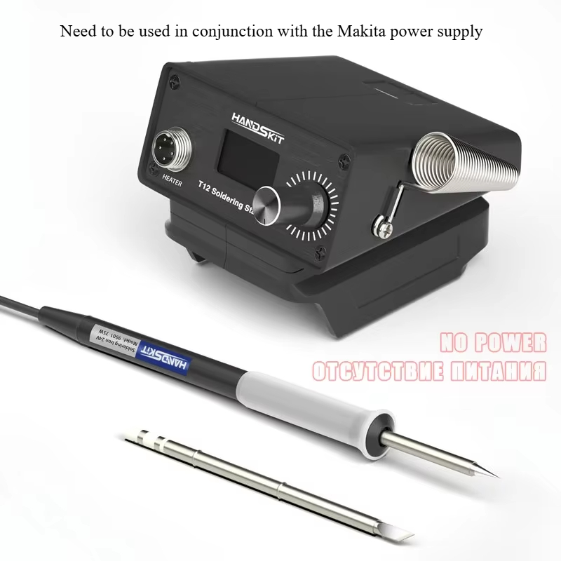 T12 Digital Soldering Station  - Electronics Project Kit recension och pris