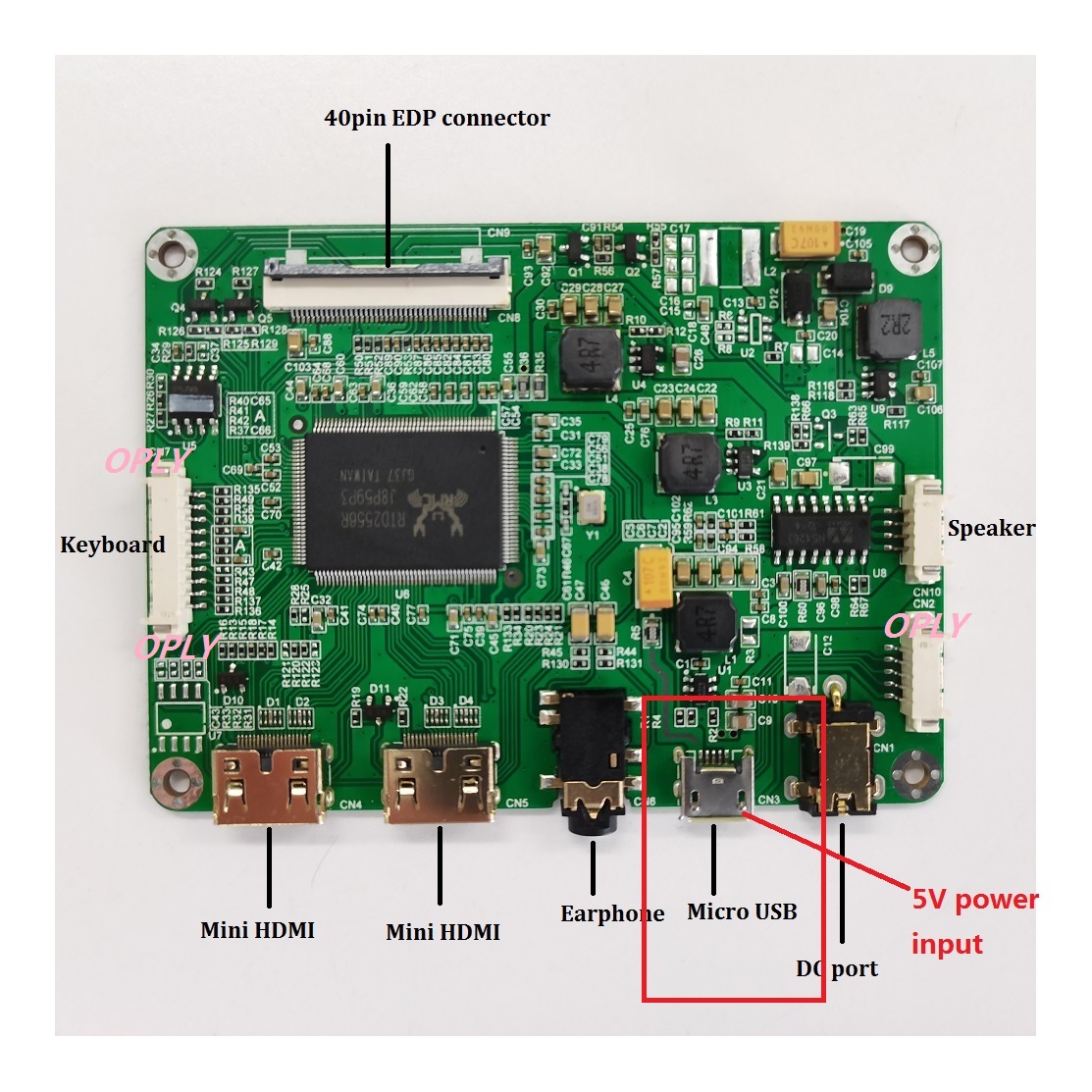 For NV133FHM R133NWF4 EDP cont - Microcontroller Kit recension och pris