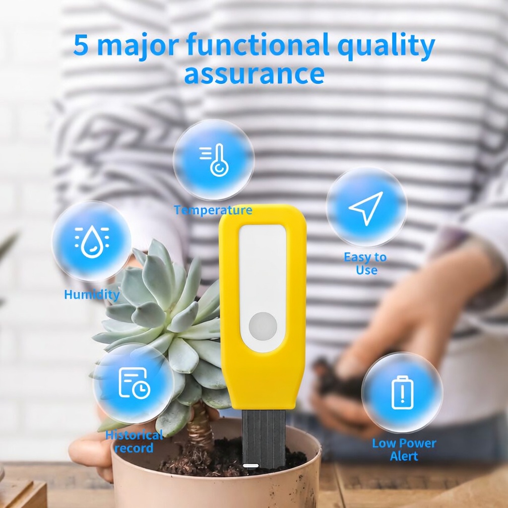 WiFi Soil Monitor Tuya Smart T - Wifi Thermostat recension och pris