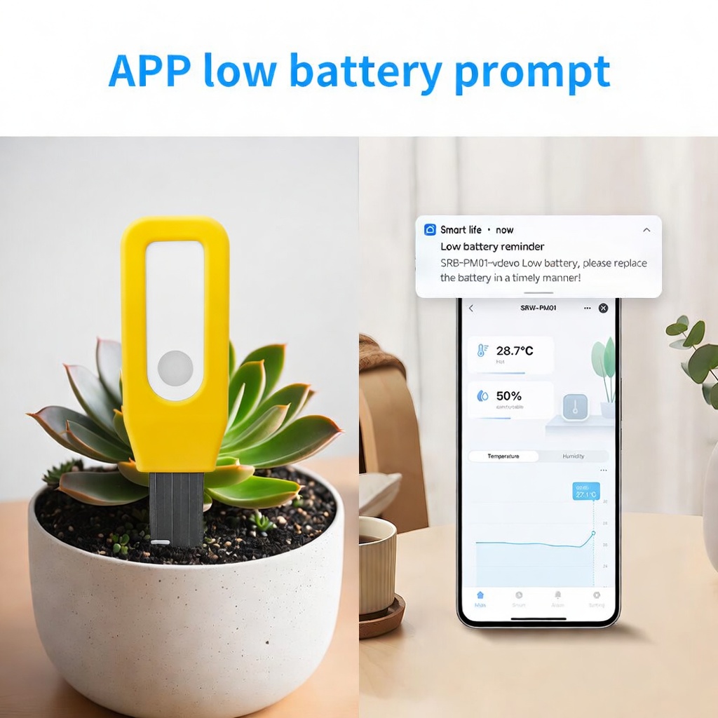 WiFi Soil Monitor Tuya Smart T - Wifi Thermostat recension och pris