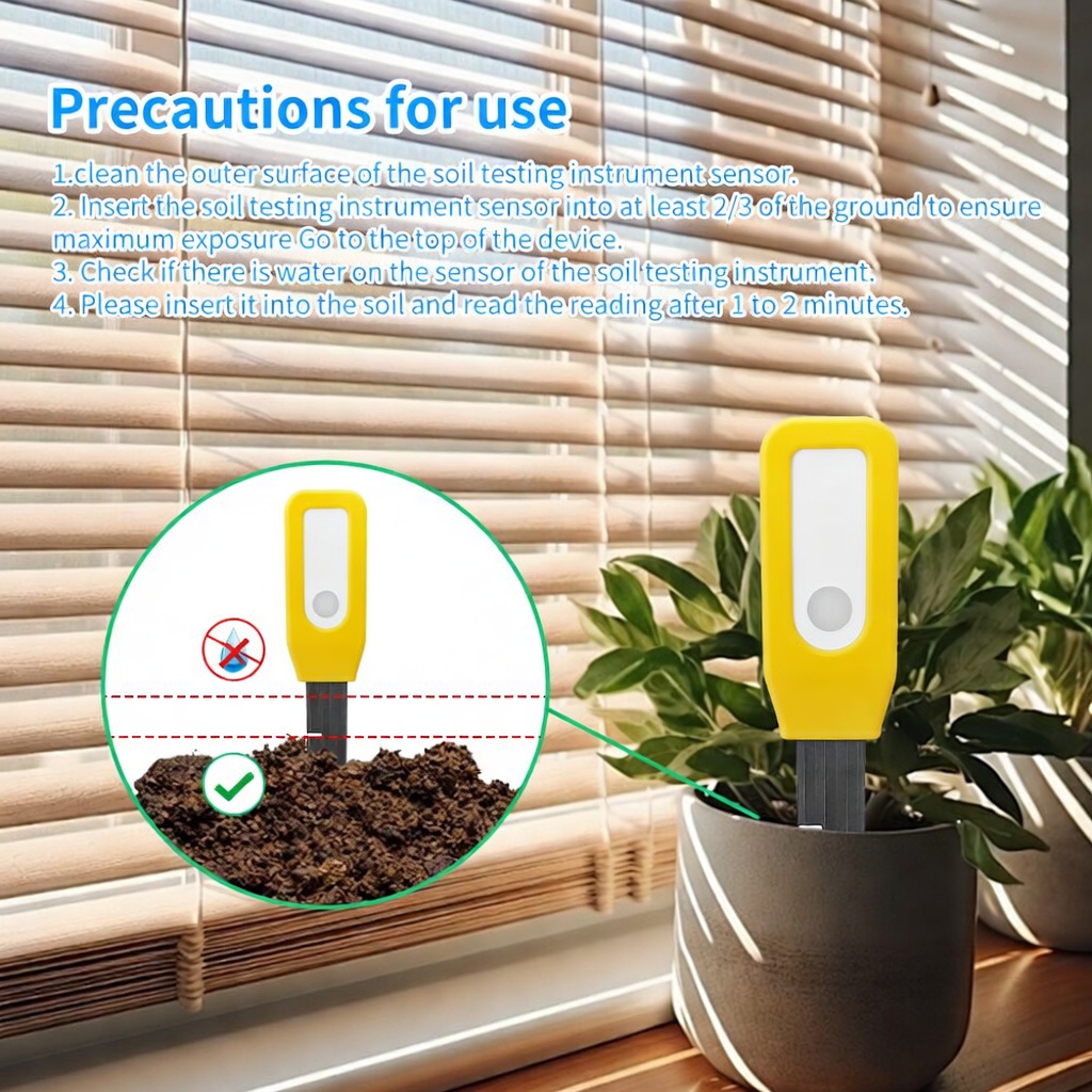 WiFi Soil Monitor Tuya Smart T - Wifi Thermostat recension och pris