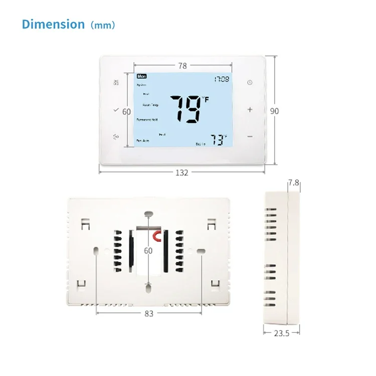 New Weekly Programmable Digita - Wifi Thermostat recension och pris