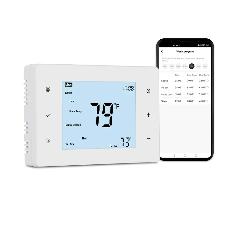 New Weekly Programmable Digita - Wifi Thermostat recension och pris