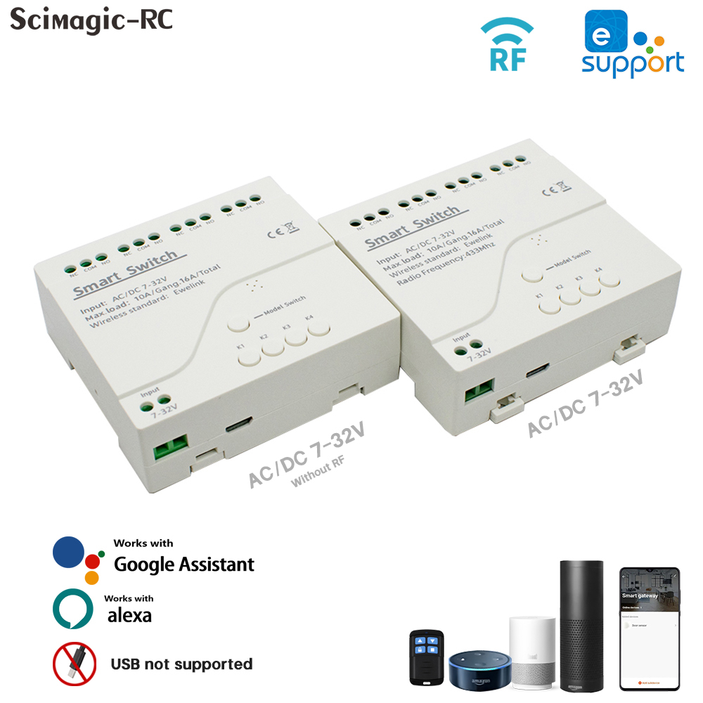 EWelink Smart Wifi Switch Home - Smart Light Switch Wifi recension och pris