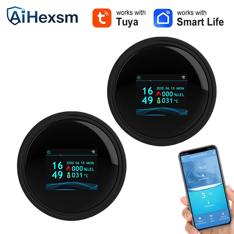 Tuya Wifi Leak With Temperatur - Wifi Thermostat recension och pris