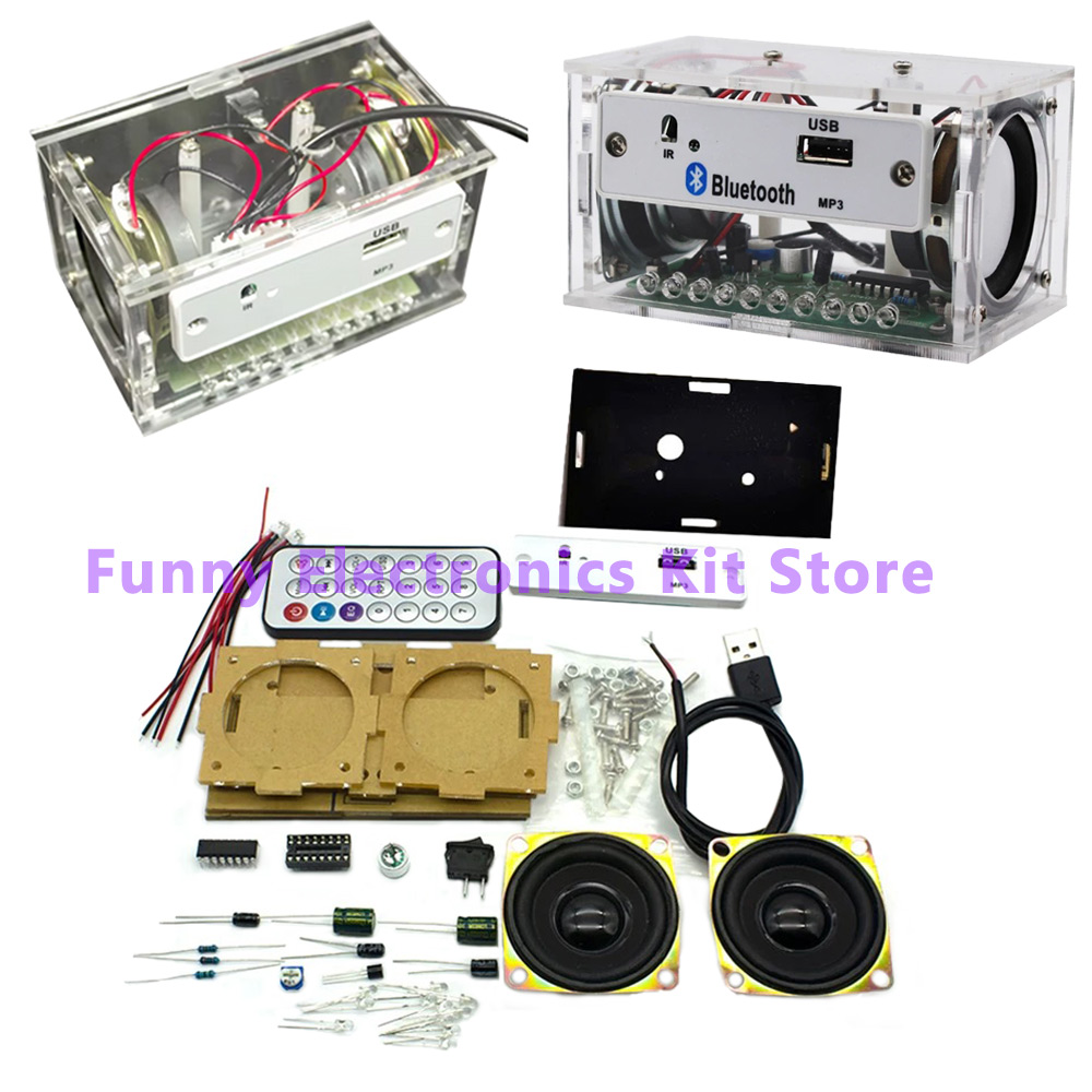 DIY Bluetooth Speaker Kit Whit - Stem Robotics Kit recension och pris