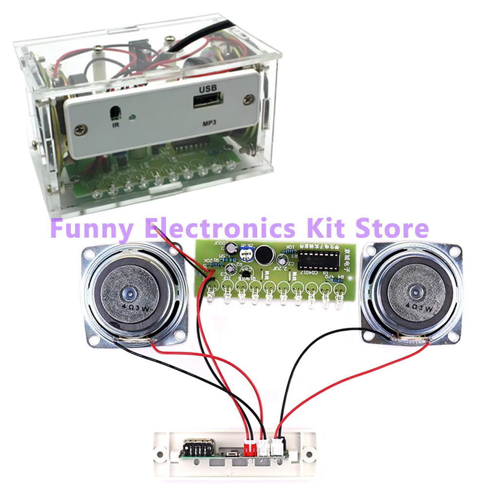 DIY Bluetooth Speaker Kit Whit - Stem Robotics Kit recension och pris