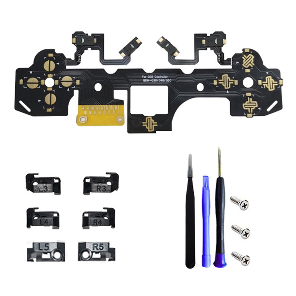 Ergonomic Micro-Switch Tactile - Microcontroller Kit recension och pris