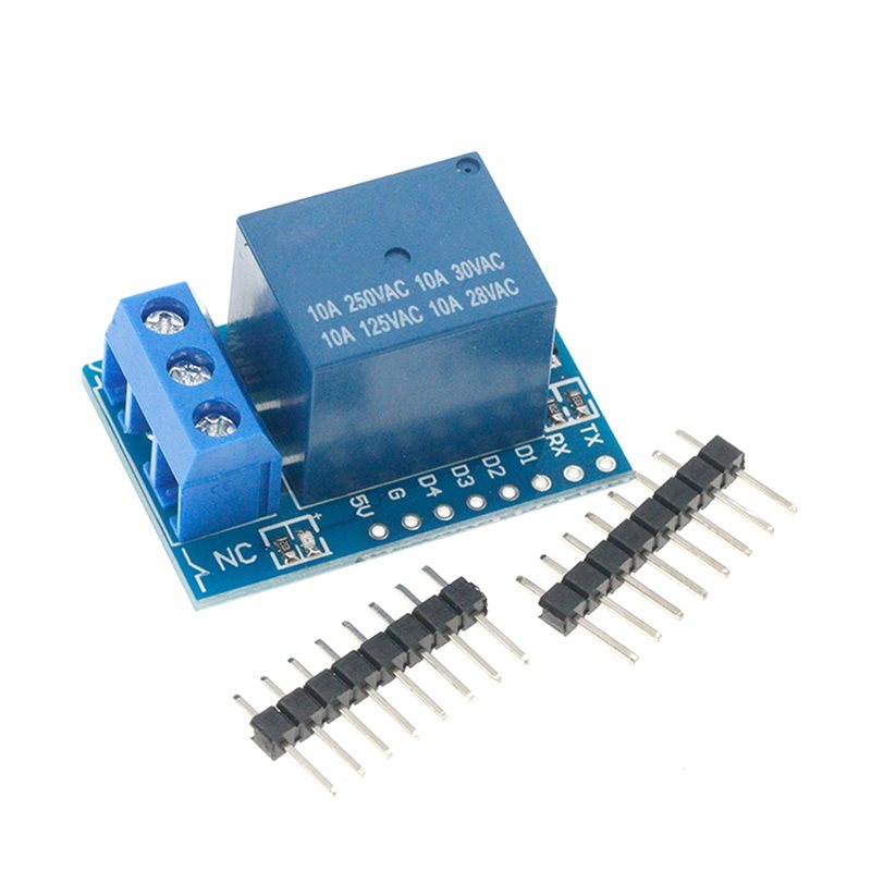 AS95-One Channel Wemos D1 Mini - Esp8266 Relay Module recension och pris