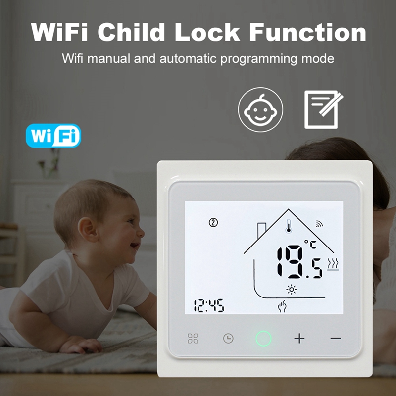 16A Tuya Smart WiFi Thermostat - Wifi Thermostat recension och pris