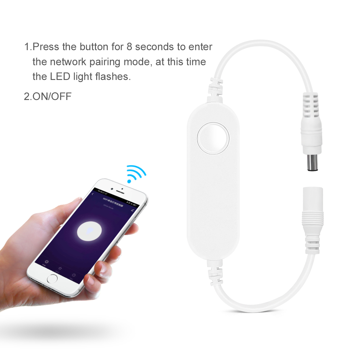 Smart Tuya Wifi Aluminum Bar L - Smart Light Switch Wifi recension och pris