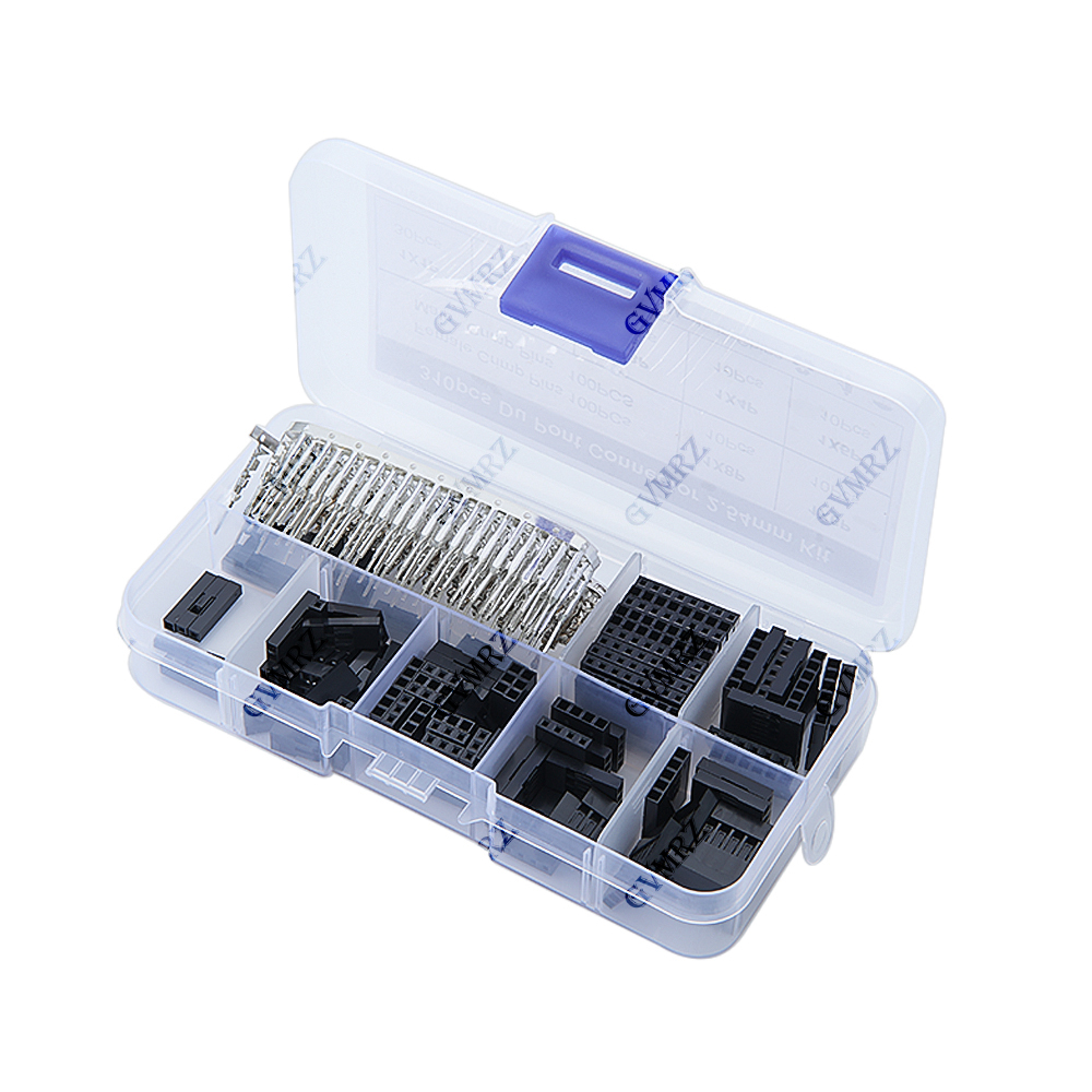 310PCS/BOX 2.54mm Male+Female  - Electronics Project Kit recension och pris