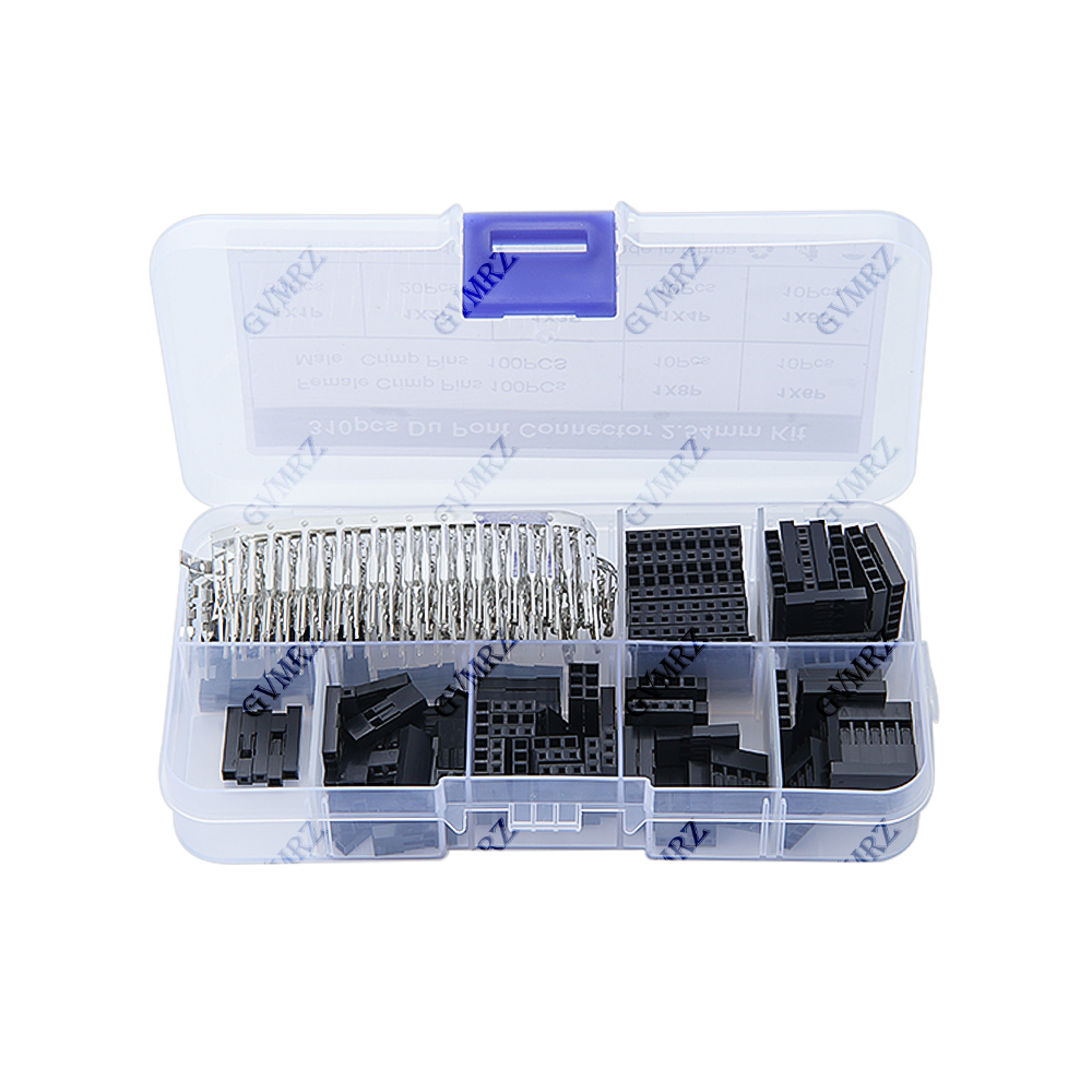 310PCS/BOX 2.54mm Male+Female  - Electronics Project Kit recension och pris