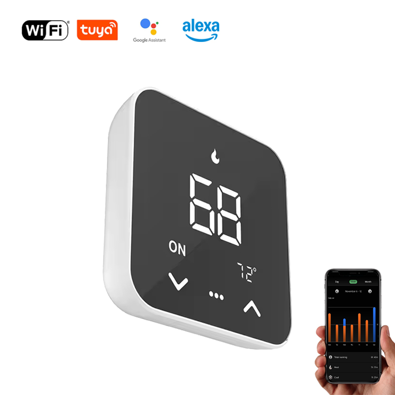 2026new Tuya WiFi Smart Thermo - Wifi Thermostat recension och pris