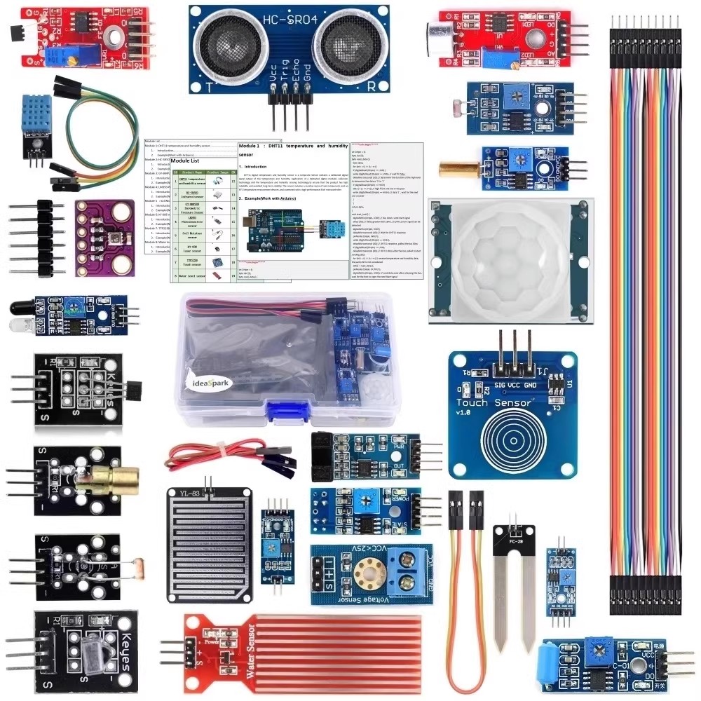 22 in 1 Sensor Kit Module Kit  - Esp32 Smart Home Kit recension och pris