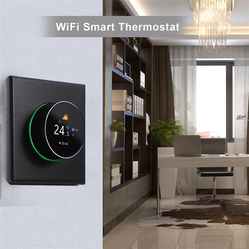 A02M-Wifi Smart Thermostat Tem - Wifi Thermostat recension och pris