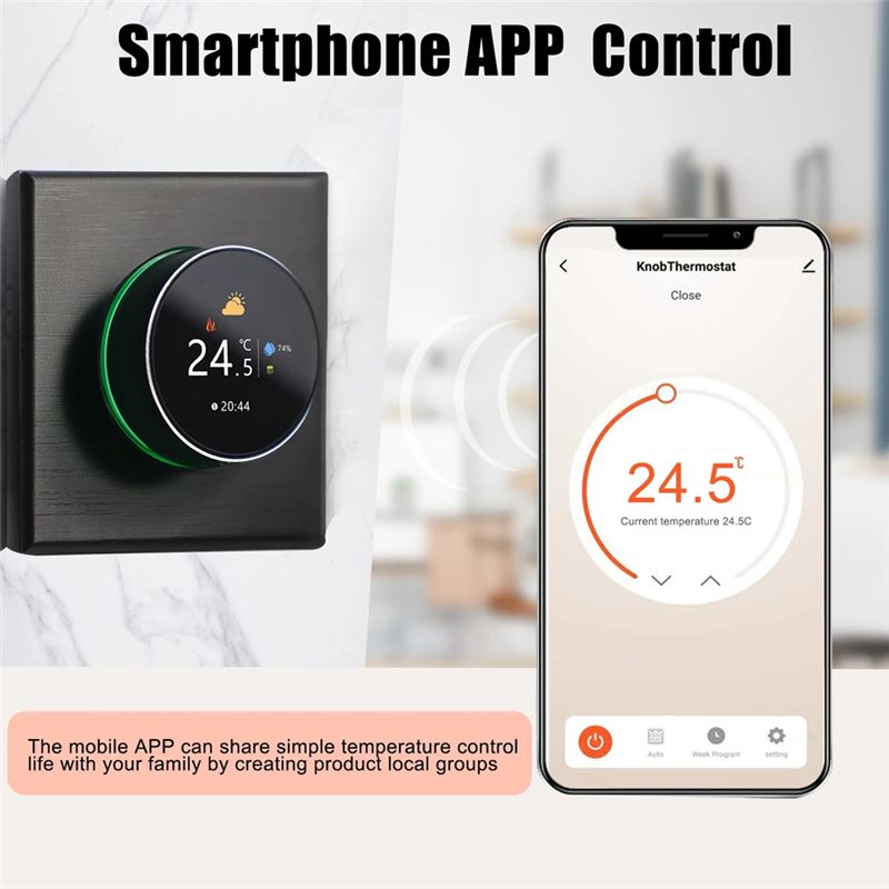 A02M-Wifi Smart Thermostat Tem - Wifi Thermostat recension och pris