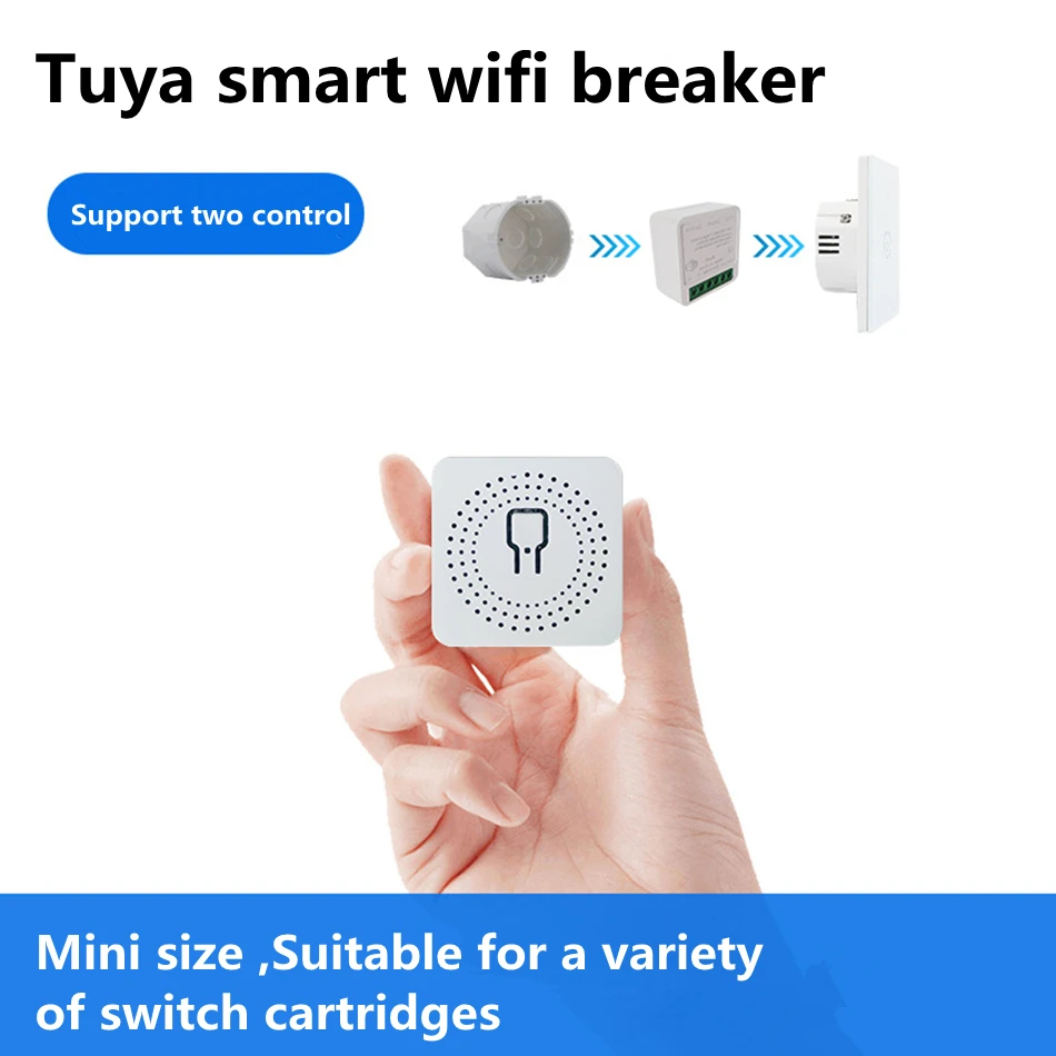 16A Wifi Smart Switch Smart Ho - Smart Light Switch Wifi recension och pris