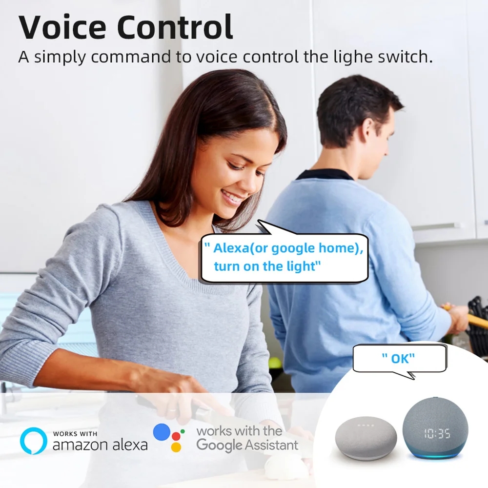 16A Wifi Smart Switch Smart Ho - Smart Light Switch Wifi recension och pris