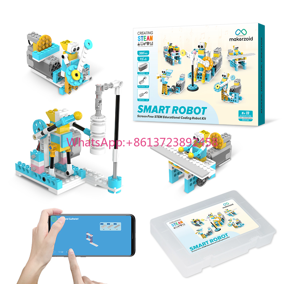Makerzoid Smart Robot 72-in-1  - Stem Robotics Kit recension och pris