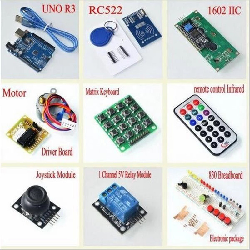 NEWEST RFID Starter Kit for Ar - Stem Robotics Kit recension och pris