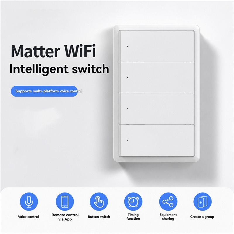 TFORU-Tuya Wifi For Smart Ligh - Smart Light Switch Wifi recension och pris