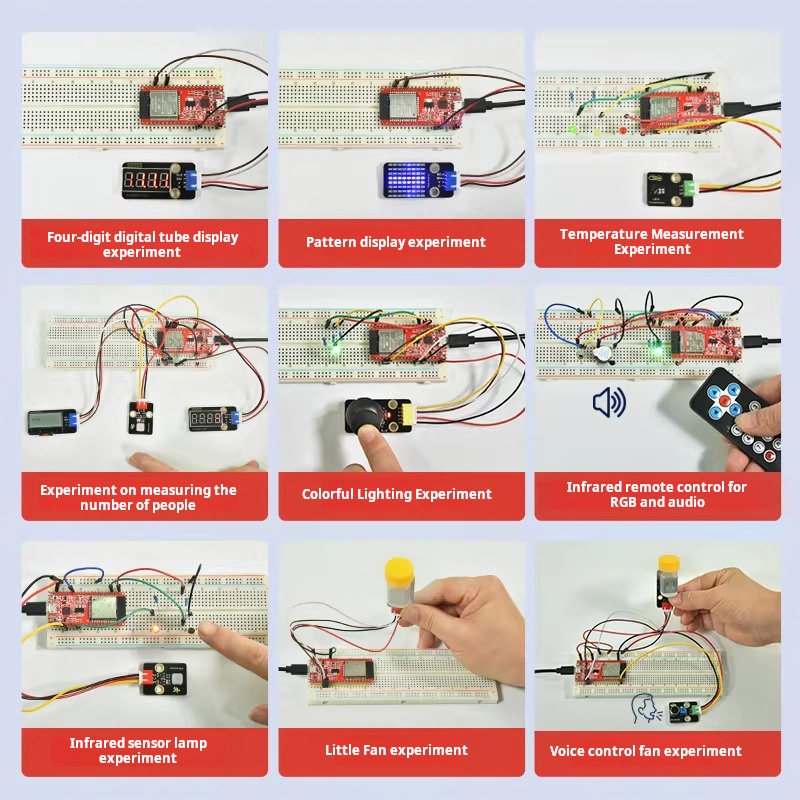 ESP-32 development board ESP32 - Iot Kit Beginner recension och pris