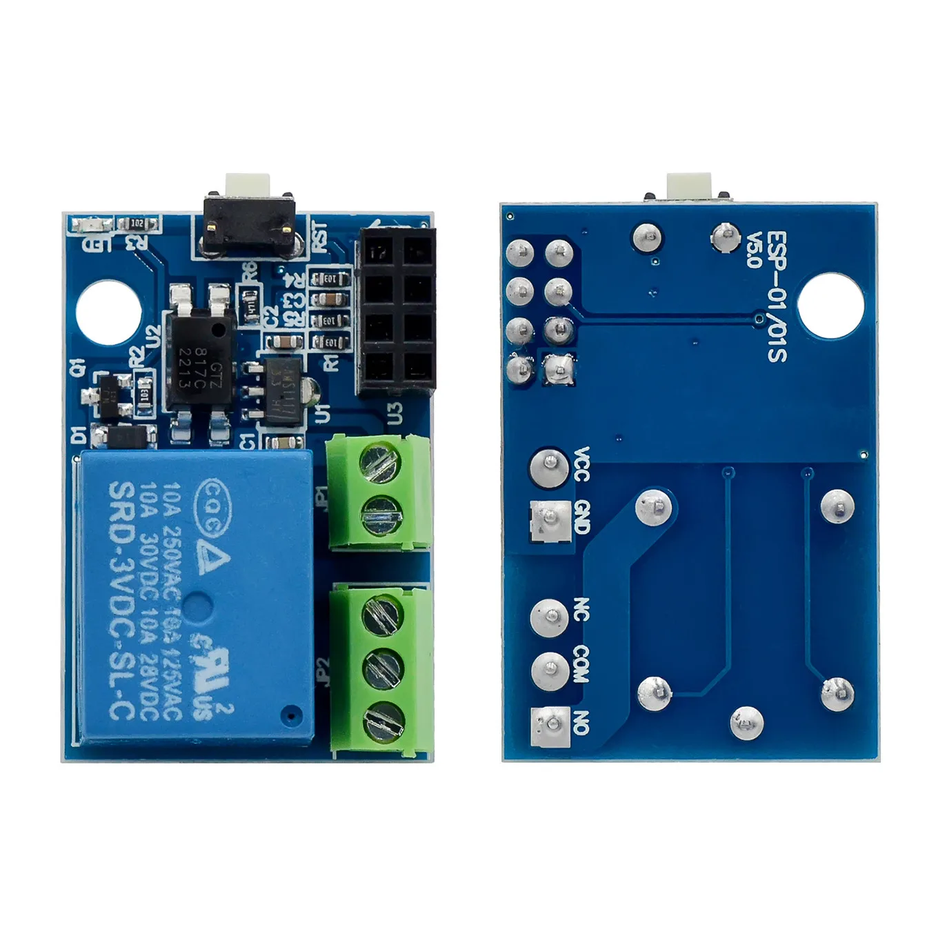 ESP-01S WiFi Relay Module 5V 1 - Esp32 Smart Home Kit recension och pris